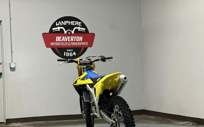 2026 Suzuki RM-Z 450