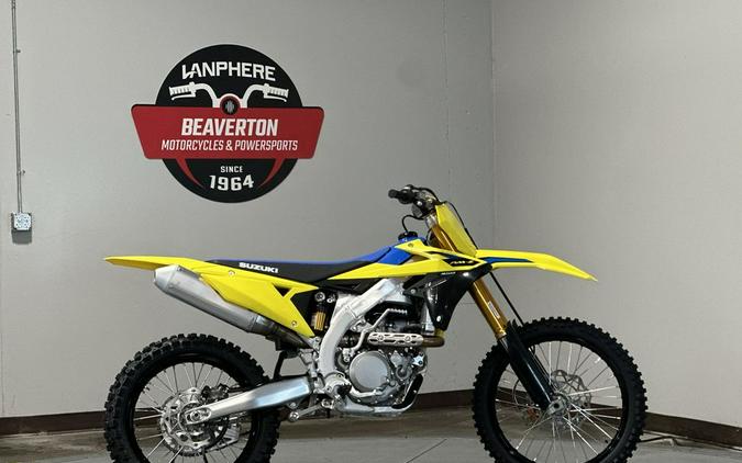 2026 Suzuki RM-Z 450