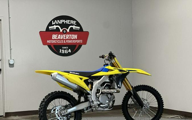 2026 Suzuki RM-Z 450
