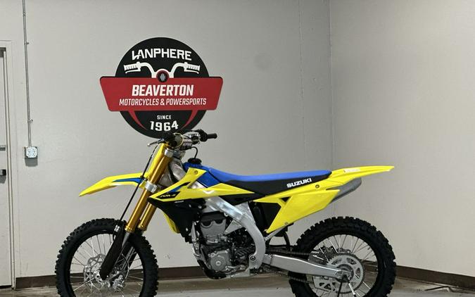 2026 Suzuki RM-Z 450