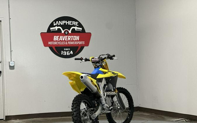 2026 Suzuki RM-Z 450