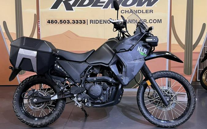 2022 Kawasaki KLR650 Adventure Camo