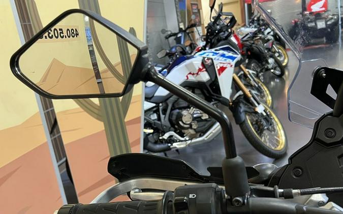 2022 Kawasaki KLR650 Adventure Camo