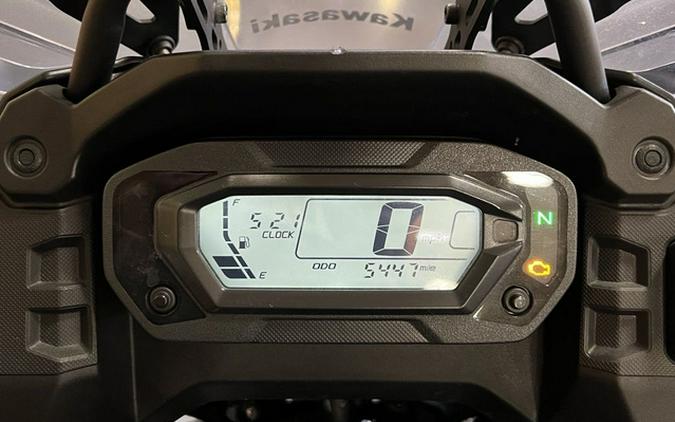 2022 Kawasaki KLR650 Adventure Camo