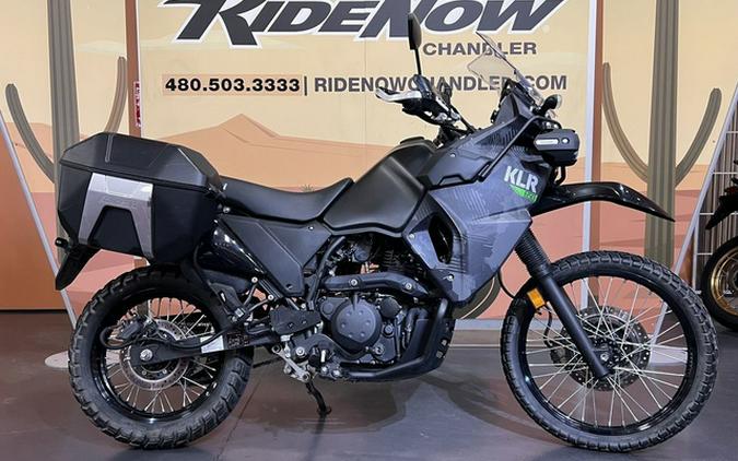 2022 Kawasaki KLR650 Adventure Camo