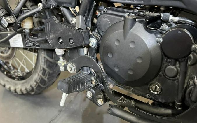 2022 Kawasaki KLR650 Adventure Camo