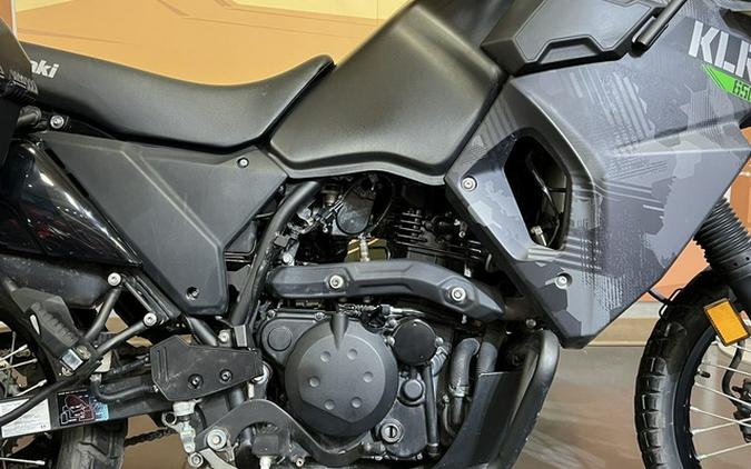 2022 Kawasaki KLR650 Adventure Camo