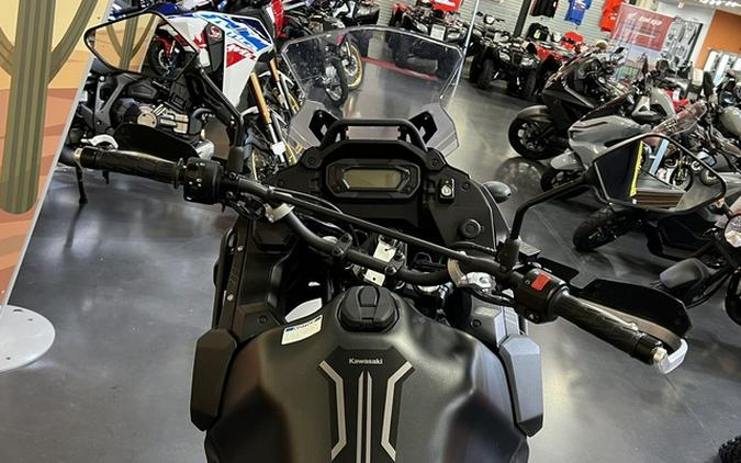 2022 Kawasaki KLR650 Adventure Camo
