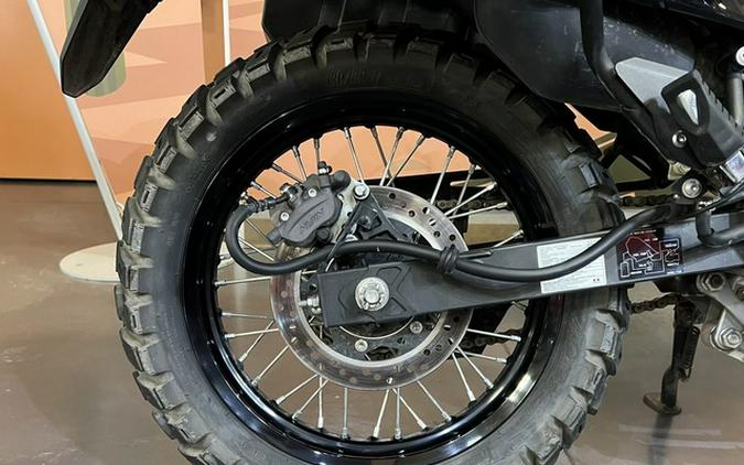 2022 Kawasaki KLR650 Adventure Camo