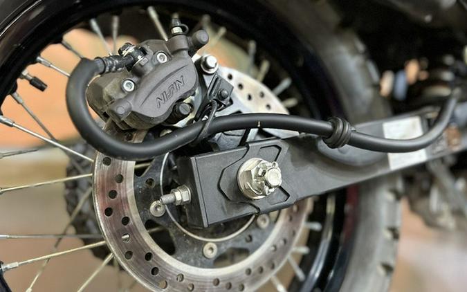 2022 Kawasaki KLR650 Adventure Camo