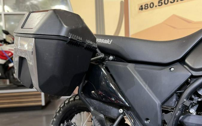 2022 Kawasaki KLR650 Adventure Camo