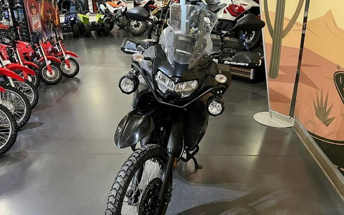 2022 Kawasaki KLR650 Adventure Camo