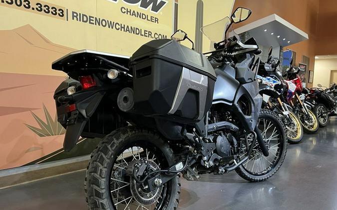 2022 Kawasaki KLR650 Adventure Camo