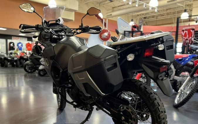 2022 Kawasaki KLR650 Adventure Camo