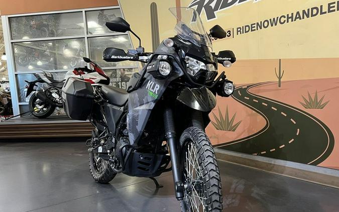 2022 Kawasaki KLR650 Adventure Camo