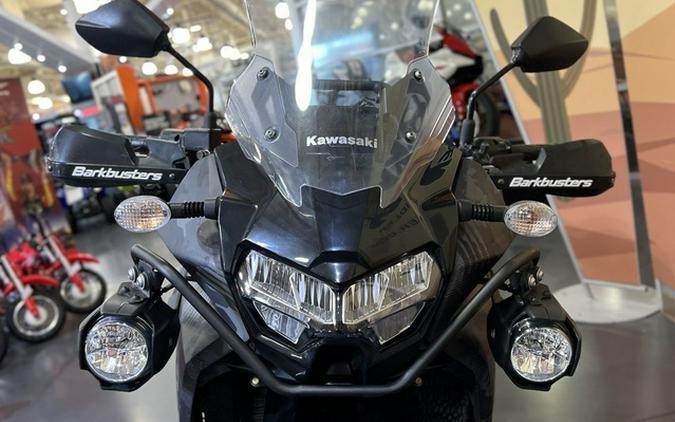 2022 Kawasaki KLR650 Adventure Camo