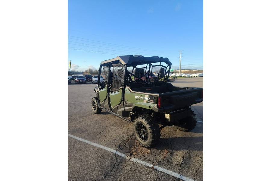 2023 Honda Pioneer 1000-6 Crew Deluxe