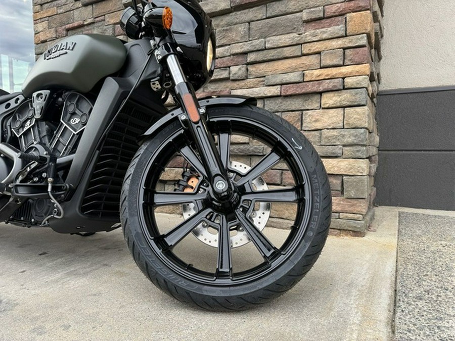2024 Indian Scout Rogue ABS Sagebrush Smoke