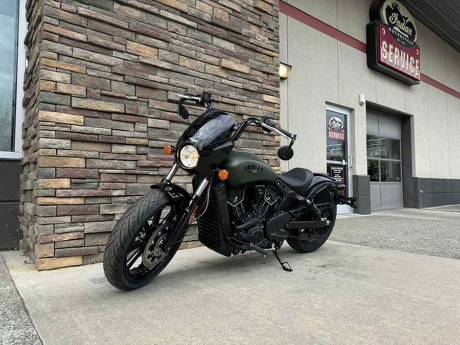 2024 Indian Scout Rogue ABS Sagebrush Smoke