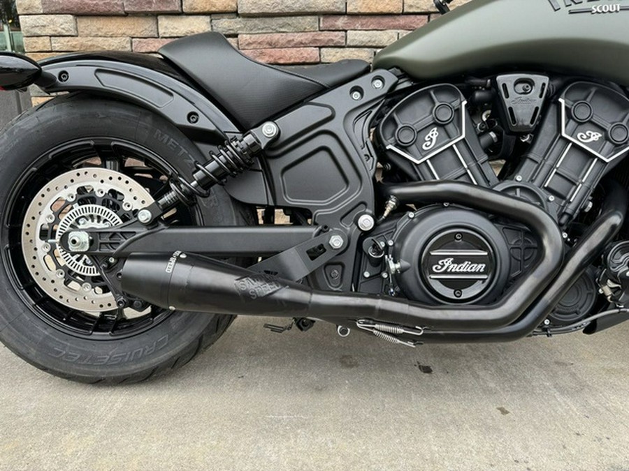 2024 Indian Scout Rogue ABS Sagebrush Smoke