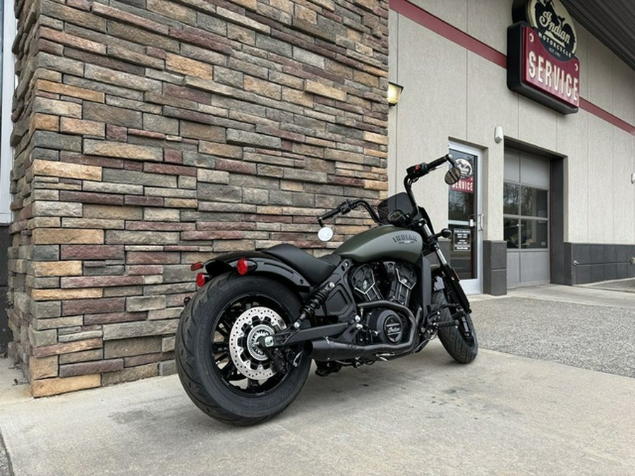 2024 Indian Scout Rogue ABS Sagebrush Smoke