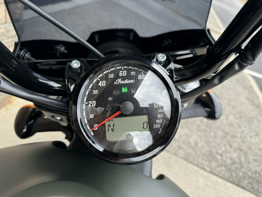 2024 Indian Scout Rogue ABS Sagebrush Smoke
