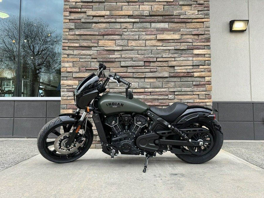 2024 Indian Scout Rogue ABS Sagebrush Smoke