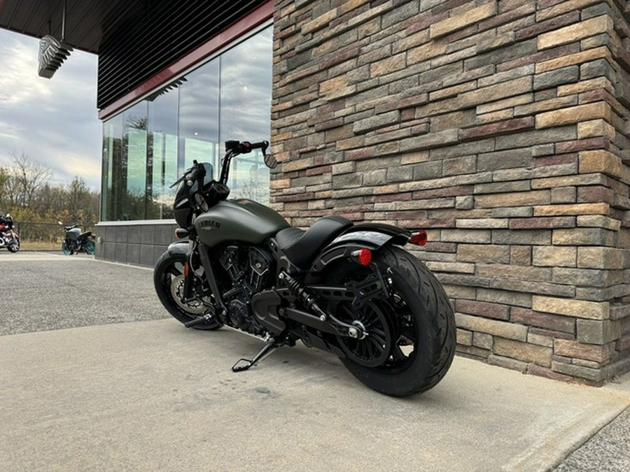 2024 Indian Scout Rogue ABS Sagebrush Smoke