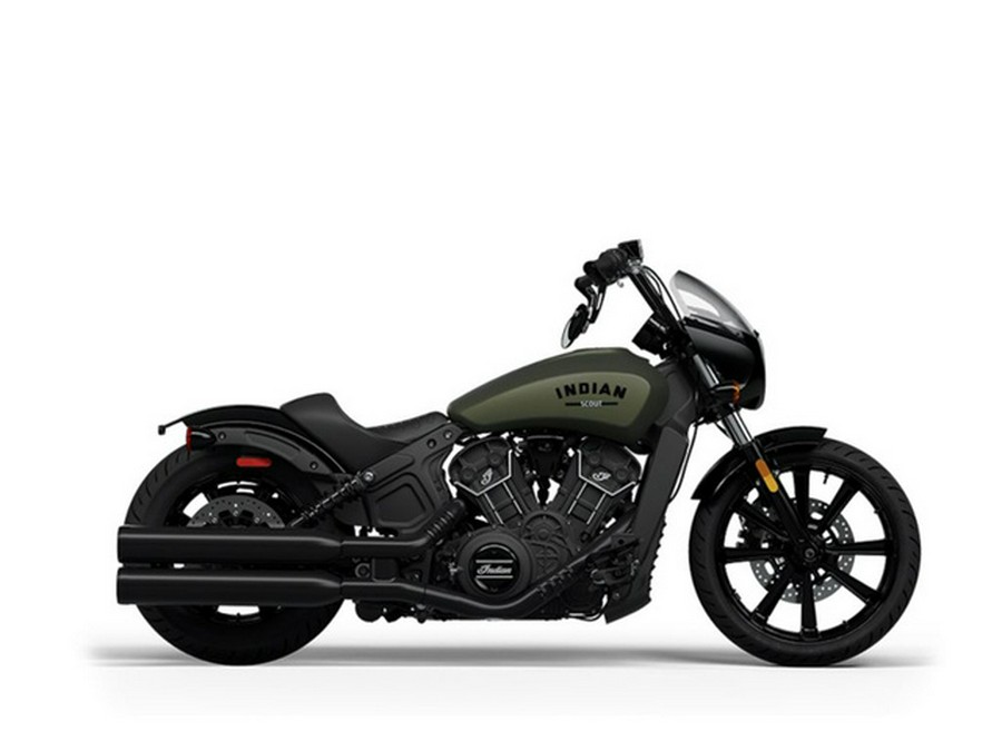 2024 Indian Scout Rogue ABS Sagebrush Smoke