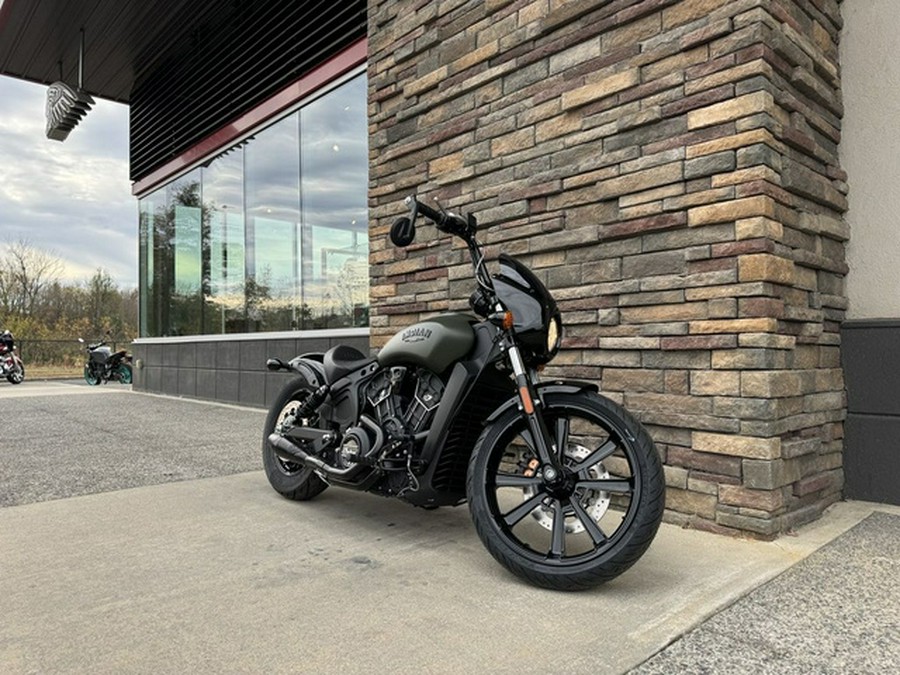 2024 Indian Scout Rogue ABS Sagebrush Smoke
