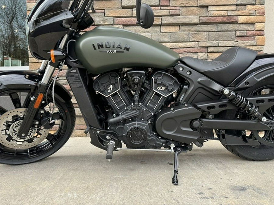 2024 Indian Scout Rogue ABS Sagebrush Smoke