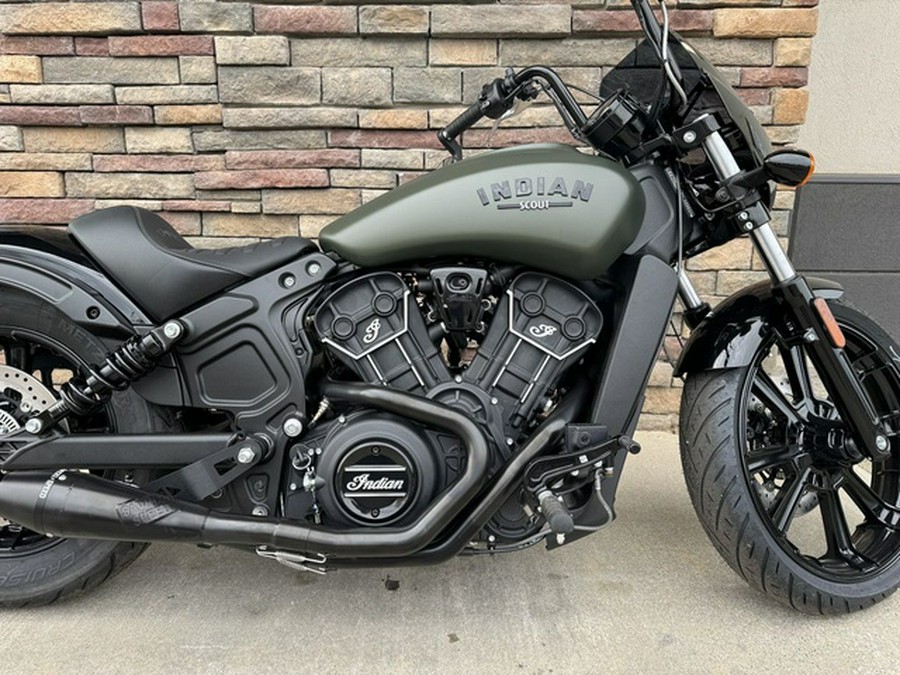 2024 Indian Scout Rogue ABS Sagebrush Smoke