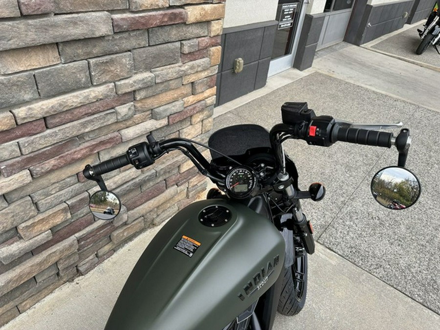 2024 Indian Scout Rogue ABS Sagebrush Smoke