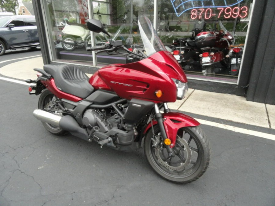 2018 Honda® CTX700N DCT