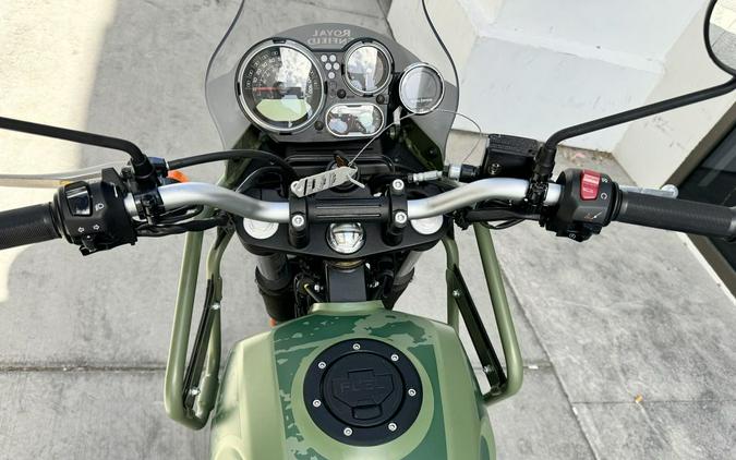 2022 Royal Enfield Himalayan Pine Green