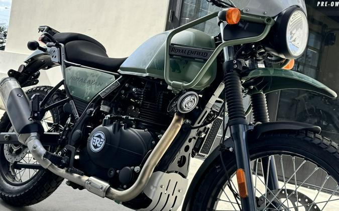 2022 Royal Enfield Himalayan Pine Green