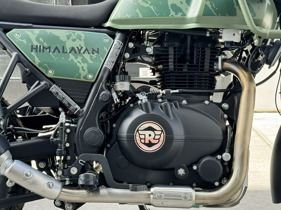 2022 Royal Enfield Himalayan Pine Green