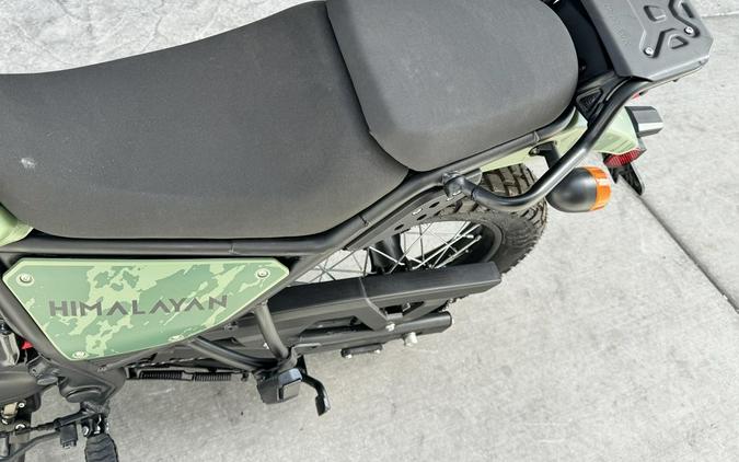 2022 Royal Enfield Himalayan Pine Green