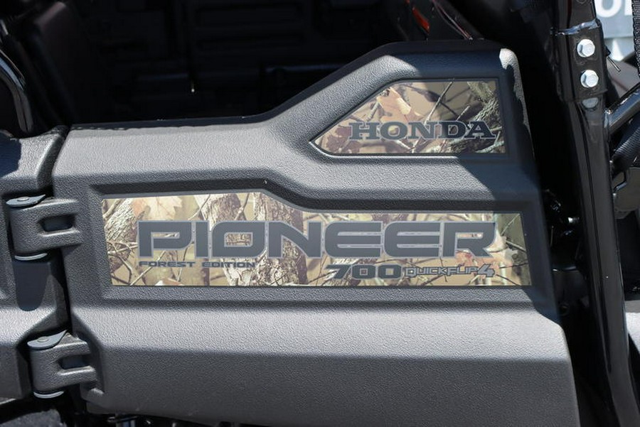 2024 Honda® Pioneer 700 Forest