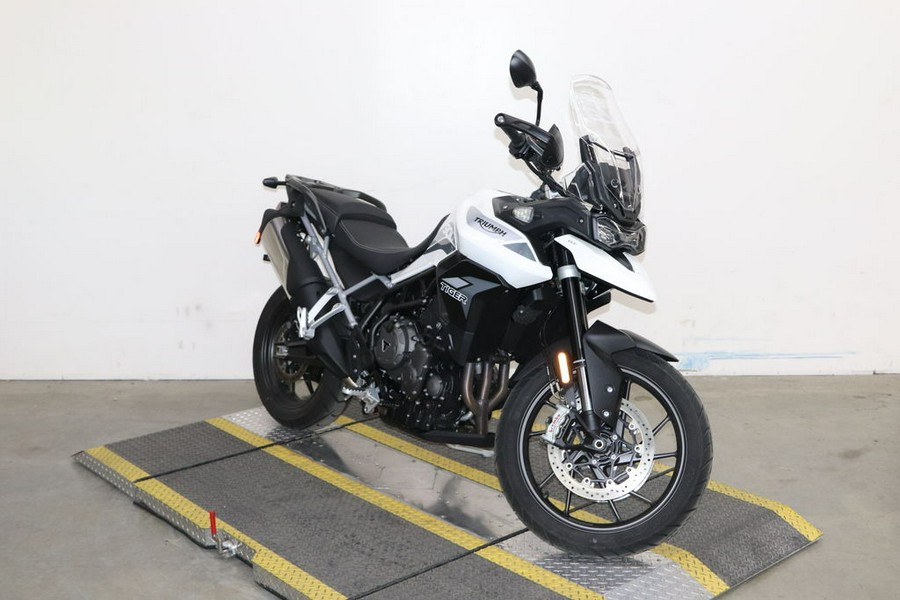 2022 Triumph Tiger 900 GT Low Pure White