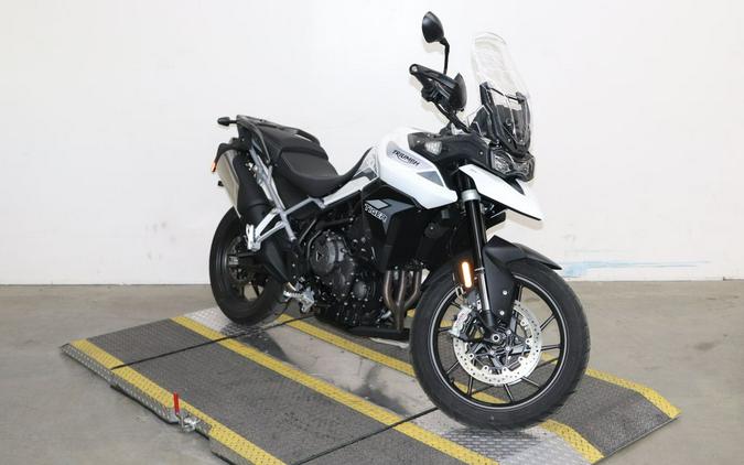 2022 Triumph Tiger 900 GT Low Pure White