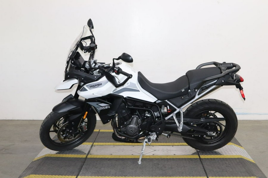 2022 Triumph Tiger 900 GT Low Pure White