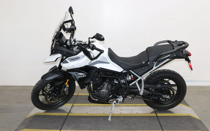 2022 Triumph Tiger 900 GT Low Pure White