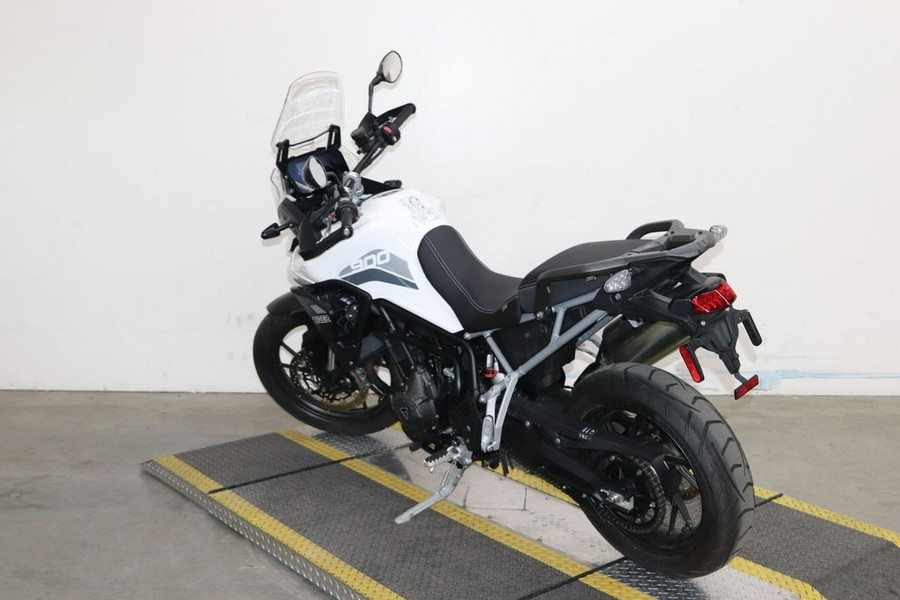 2022 Triumph Tiger 900 GT Low Pure White