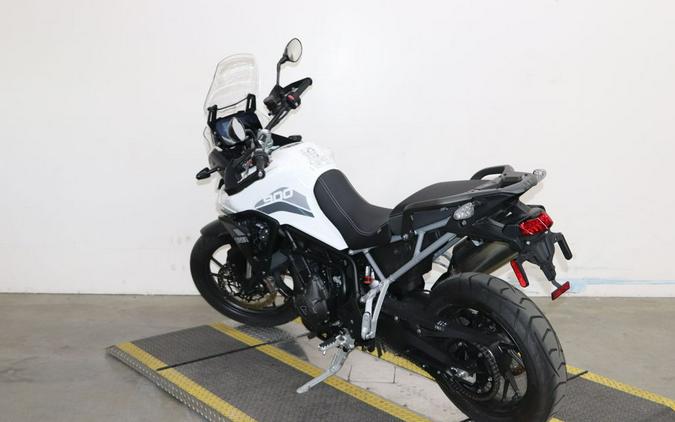 2022 Triumph Tiger 900 GT Low Pure White