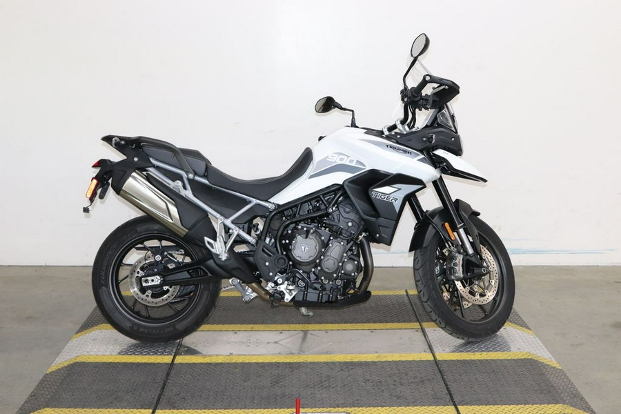 2022 Triumph Tiger 900 GT Low Pure White