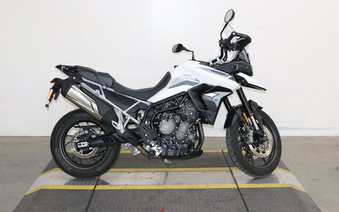 2022 Triumph Tiger 900 GT Low Pure White