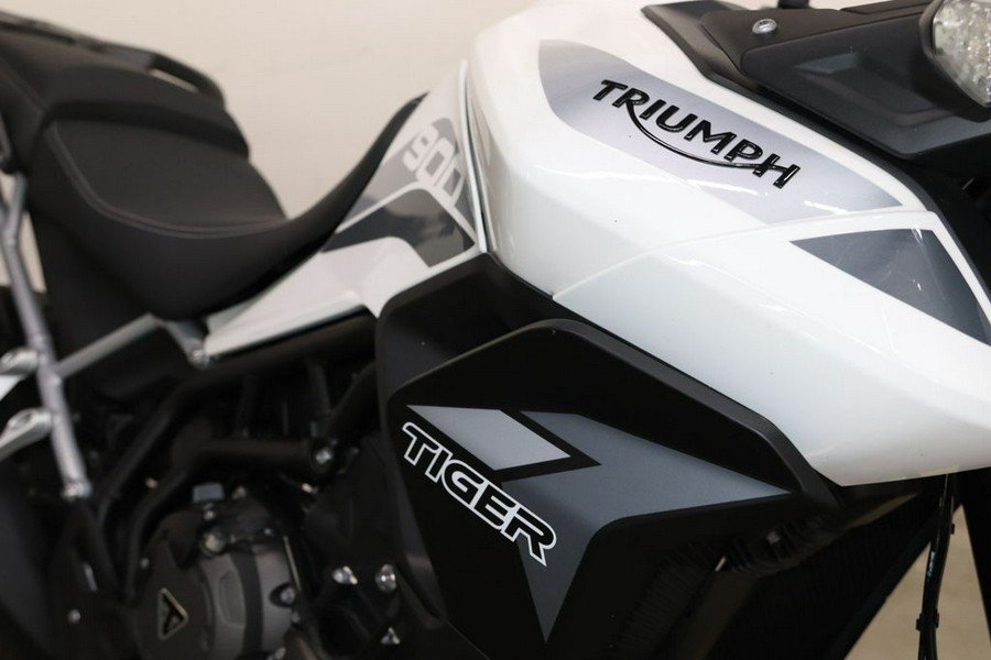 2022 Triumph Tiger 900 GT Low Pure White