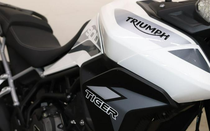 2022 Triumph Tiger 900 GT Low Pure White