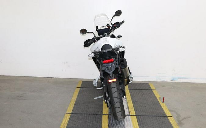 2022 Triumph Tiger 900 GT Low Pure White